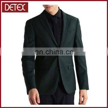 2017 Male Apparel Fancy Green 2 Piece Latest Design Men Suit