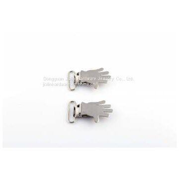 Kids Mitten Glove Keeper Clips Hand Style 1 Inch photo-3