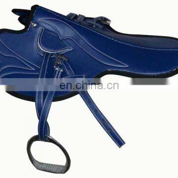 synthetic horse racing saddles