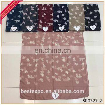 latest design girl fashion scarf nepal summer chiffon pashmina arabic shawl hijab