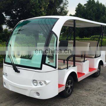 11 seats electric shuttle bus