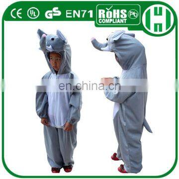 HI CE Cotton Kids Elephant Costumes for Carnivals