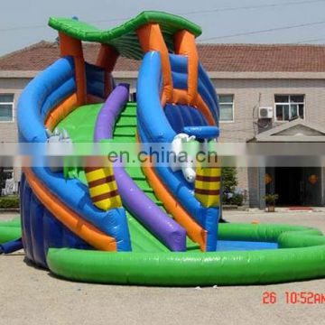 hot sale little tikes inflatable water slide