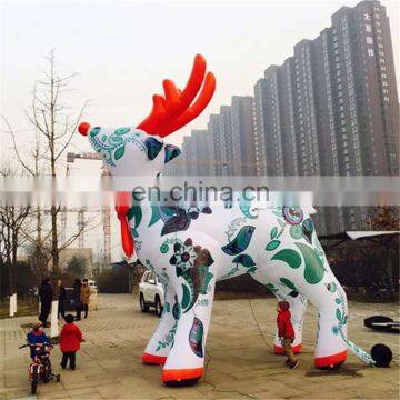 2017 New Style Christmas Gifts Large Customized Christmas Inflatable Deer photo-2