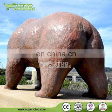 Fiberglass Life Size Vivid Animal Sculpture photo-3