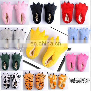 Dongguan Factory custom sport Style Plush Slippers Winter WarmShoes