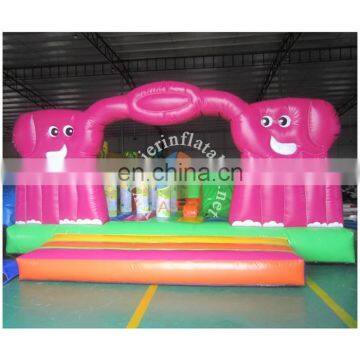 Elephant Inflatable Obstacle Course