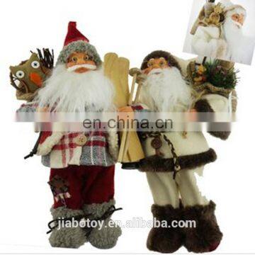 santa claus ,stuffed toy ,customized stuffe toy in china factory soft toys