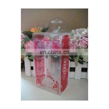 PVC soap packaging box