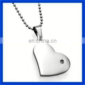 popular wholesale necklace for dog tag