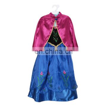 Wholesale frozen anna dress costume KC-0008