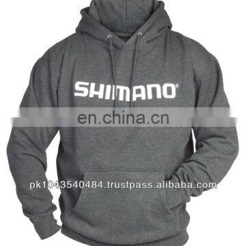 Cotton fleece hoodie