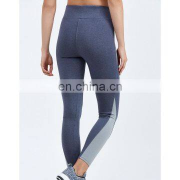 Full Sublimation Women Clothing Blue Color Running Wear Yoga Leggings Womens Yoga Pants photo-3