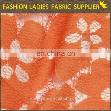 100%Nylon Beautiful Lace for All Ladies' Garment Accessories