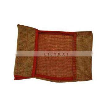 JUTE/COTTON MESH BAG-LE110