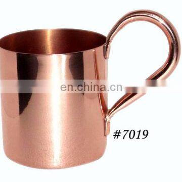 Handmade Copper Drinking Mug Manufacturer moscow mule Design