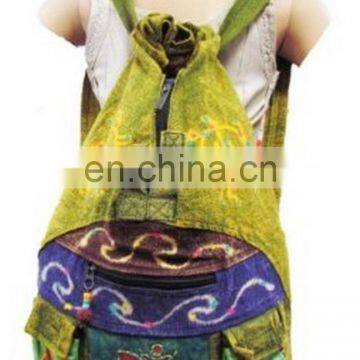 funky hippie bag