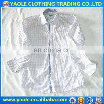 used clothing importers men long sleeve shirt factory price used clothes bulk