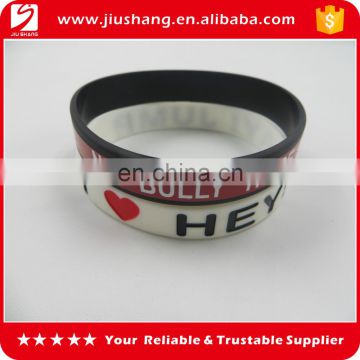 2015 fashion custom silicone bracelet, wholesale price silicone bracelet with logo, energy wristband for all