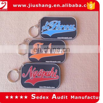 new design fashion promotional mock up key rings for sale