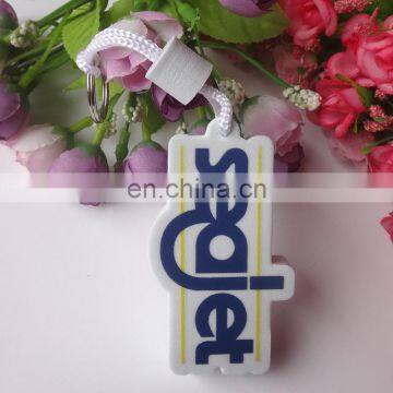 2017 new products customized EVA foam floating key chain