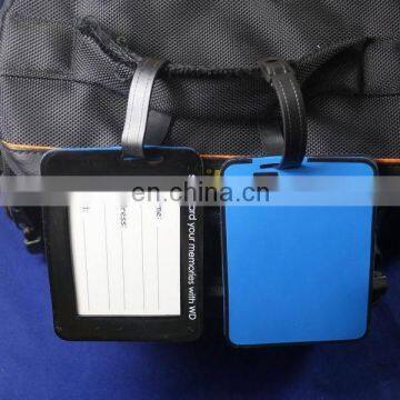 The Ellipse Soft Pvc Luggage Tag/plastic Luggage Tag photo-2