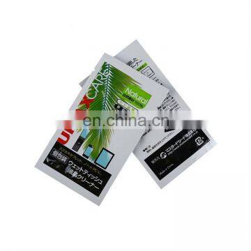 professional custom making brand name print alcohol pack