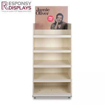 Floor Wooden Cup and Saucer Tableware Dish Display Stands photo-2