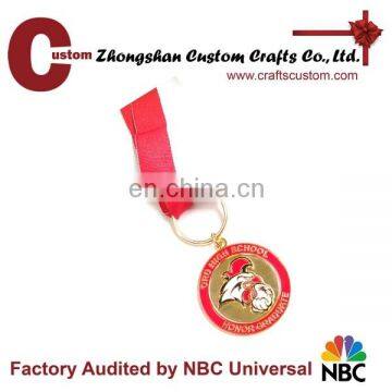 Awarding Custom School Metal Gold Souvenir Medal in Zhongshan