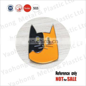 New collection custom cat soft enamel pin