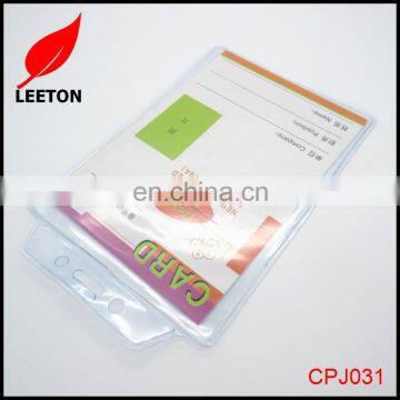 Factory Custom PVC Waterproof Exhibition ID Card Holder photo-5