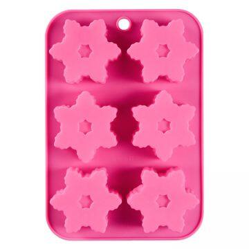 Free Sample Food Grade Silicone Cake Mould Baking Mousse Pudding Mould Tool