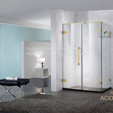 Simple Hinge Door Shower Enclosure