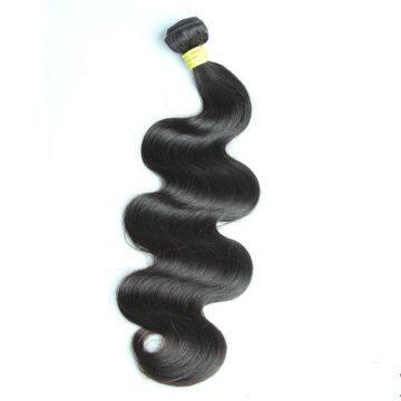 KHH natural color brazilian human hair virgin brazilian body wave hair