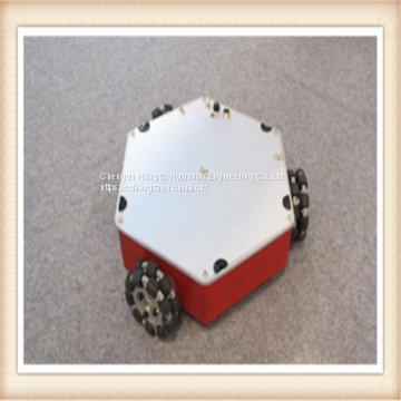 Three-wheel Independent Drive Compass Q1 Robot photo-4