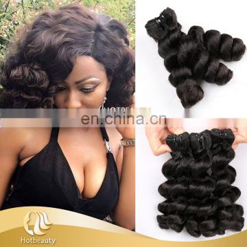 Hot Beauty Hair 2017 hot sell romance curl, double drawn hair