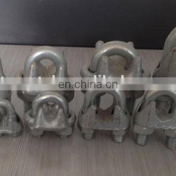 Galvanized Heavy Duty Wire Rope Clips photo-2