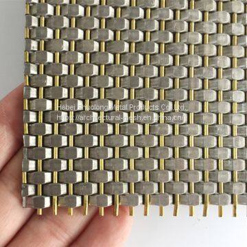 XY-1505 Brass Crimpled Mesh photo-3