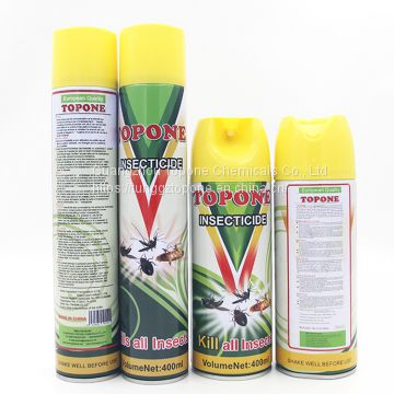 Topone 750ml OEM Insecticide Spray for household use