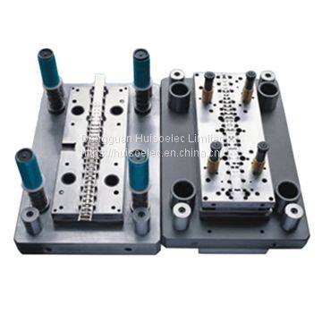 Customized electrical terminals progressive tooling