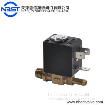 2 Way Seal Direct Acting Normally Close Coffee Machine And Appliance Brass 1/8'' Solenoid Valve