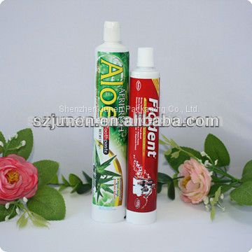 Plastic Aluminum Laminated Tube for Toothpaste