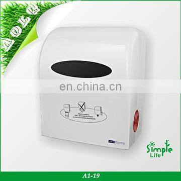 Hot sell Commercial auto cut toilet paper towel dispenser