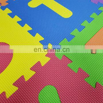 Melors Soft Anti-slip EVA Foam Alphabet & Number Puzzle