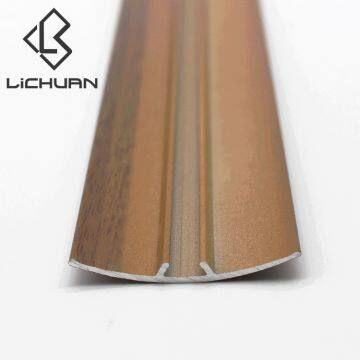 Wood Grain Floor Transition Tile Trim photo-4