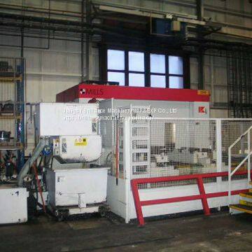 Japan Kurashiki CNC 5 axis 2-pallet horizontal machining center