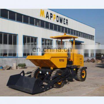 Mini 4wd self-loading construction dumper truck