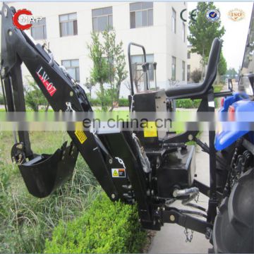 Hot sell 80hp tractor with front loader and backhoe