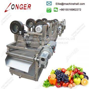 Hot Sale Automatic Industrial Onion Hot Air Drying Machine Vegetable Dryer Machine photo-2