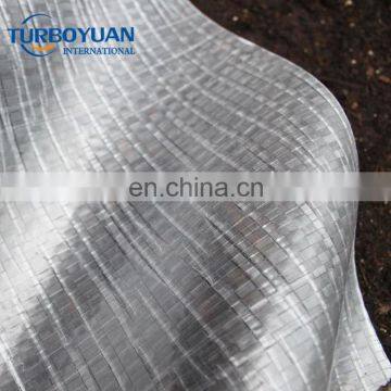 uv protection transparent clear polyethylene plastic woven tarpaulin cherry cover